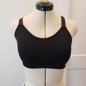 PUMA Racer Back Sports Seamless Bra Size Medium